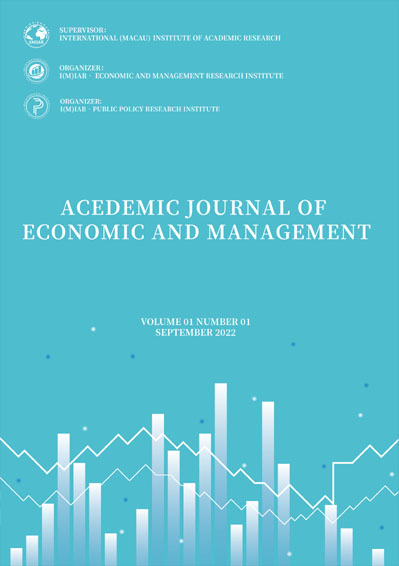 ACEDEMIC JOURNAL OF ECONOMIC AND MANAGEMENT